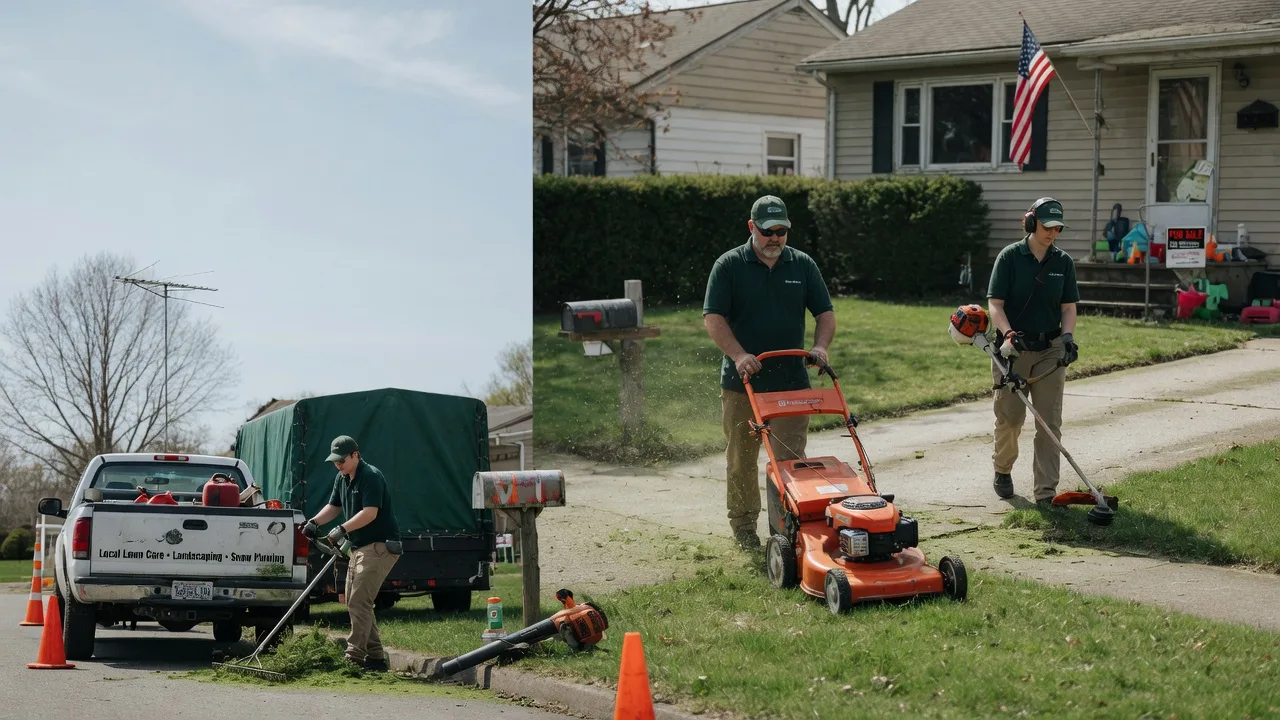 Lawn Care Services By Expert Landscaper in Cunningham, TX near me